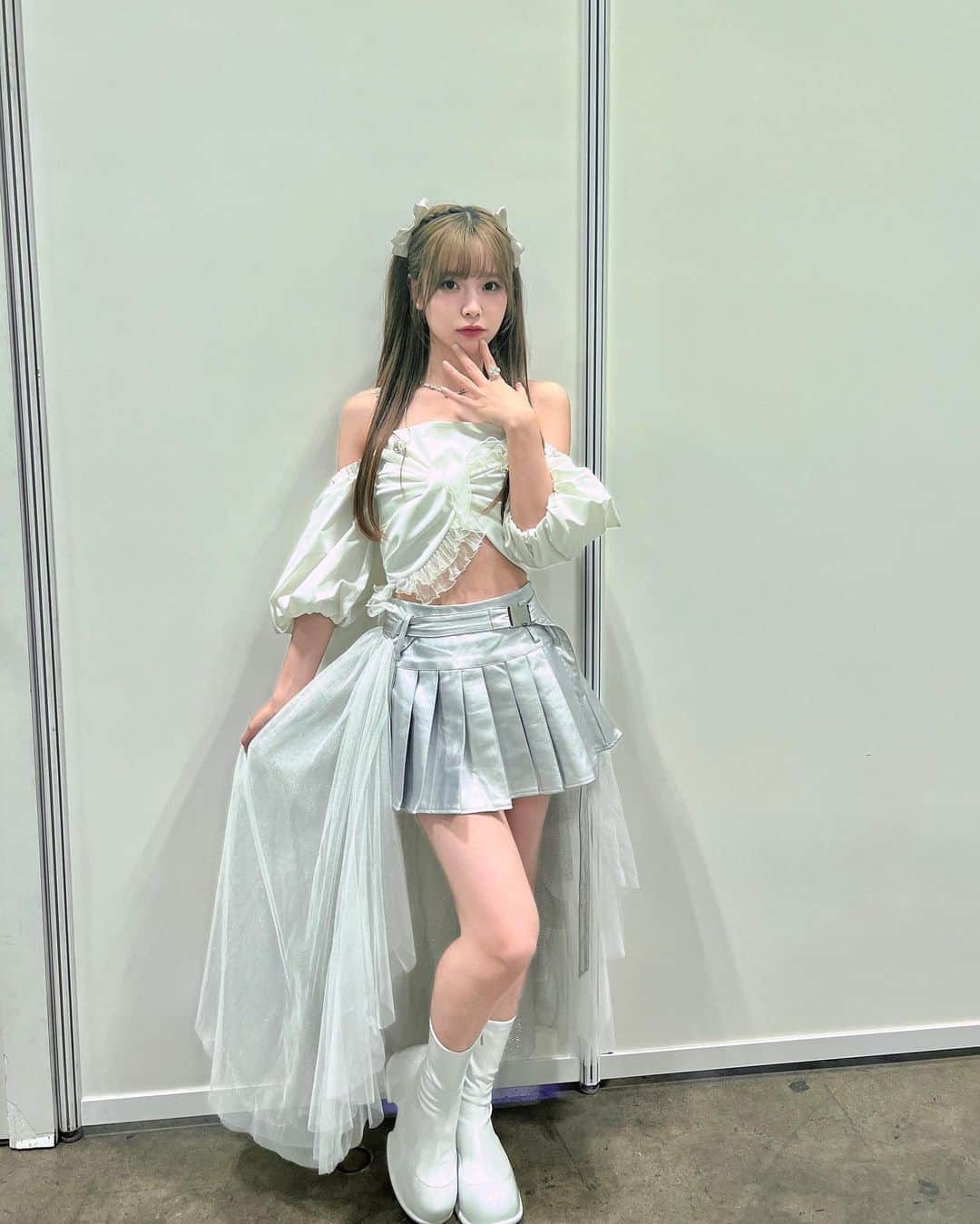 Liyuu（リーユウ）さんのインスタグラム写真 - (Liyuu（リーユウ）Instagram)「🤍Anime Festival Asia Singapore 2023🤍  Thank you so much for this event in singapore! Hope you all enjoy my music and I’m looking forward to seeing you next time✨  大家都好亲切跟我说中文🤍希望下次还能去新加坡呀！」11月25日 15時15分 - koi_liyuu