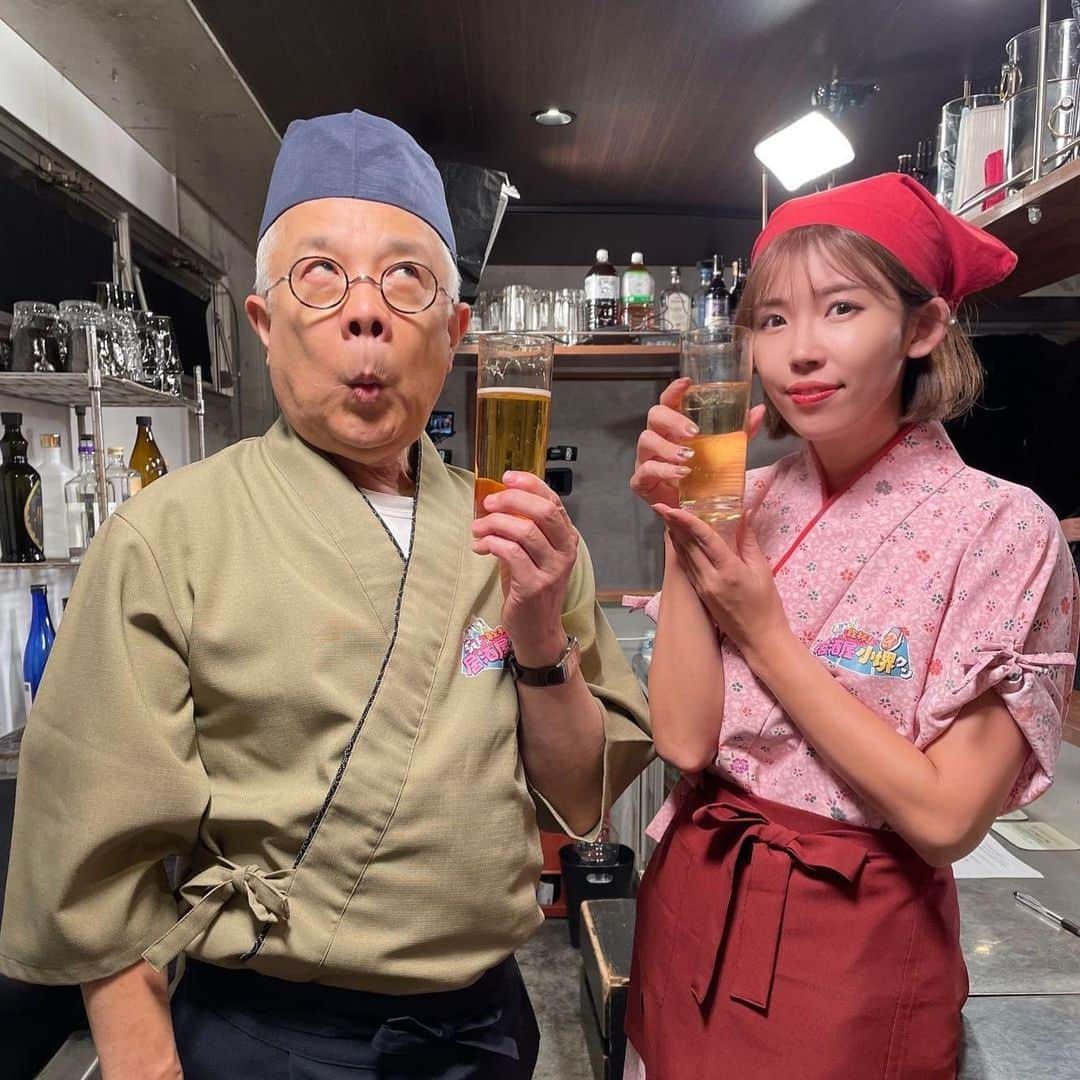 中村愛さんのインスタグラム写真 - (中村愛Instagram)「📹♡ ・ ・ ・ #ジェイコム #ジモトに乾杯居酒屋小堺クン  収録でしたよー❣️❣️  珍しい画角でっす🥹☺️  月曜日に毎週更新なので見てくださいっ 今回もゲストさんめちゃくちゃ面白かったです😆  ありがとうございます😊  #小堺一機 #中村愛 @kosakaiofficial」11月25日 15時18分 - nakamuramura_ai