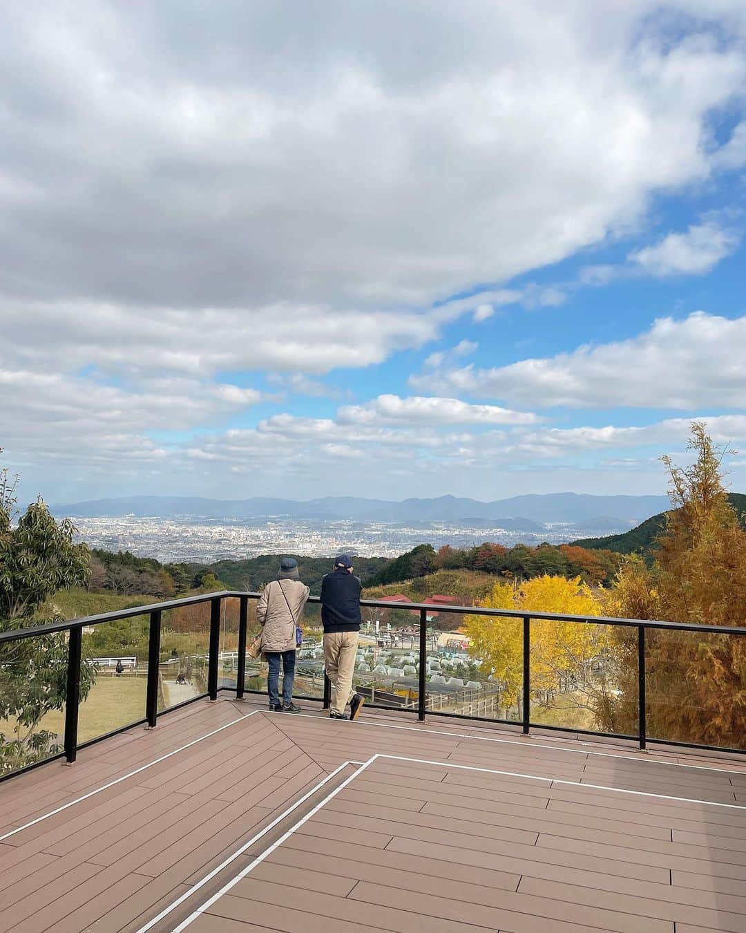 野口真由さんのインスタグラム写真 - (野口真由Instagram)「・ 油山牧場がリニューアルしてて、 ずーっと行きたくて、、、、💭 朝から南区のタツヤで買ったパン握りしめて 行ってきました笑🏕🍂(自然の中で朝から食べるパンが好きなんだよね〜🫢🫢🤍)  紅葉が本当見頃で、 お店も全部オシャレでなんだかすごく癒される 幸せ空間にパワーアップしてました✨ 何度でも行きたい！！！本当におすすめ🫣💗  スタバもとても広いし空いてて🙆‍♀️🙆‍♀️ キャンプもできるみたいでいつかしたいな〜✨(個人的に入口すぐにある滑り台オヌヌメ🤣🛝スピード🙆‍♀️お尻激アツ🔥)  #油山牧場  #油山キャンプ場  #油山もーもーらんど  #aburayamafukuoka」11月25日 15時30分 - ngc_mayu