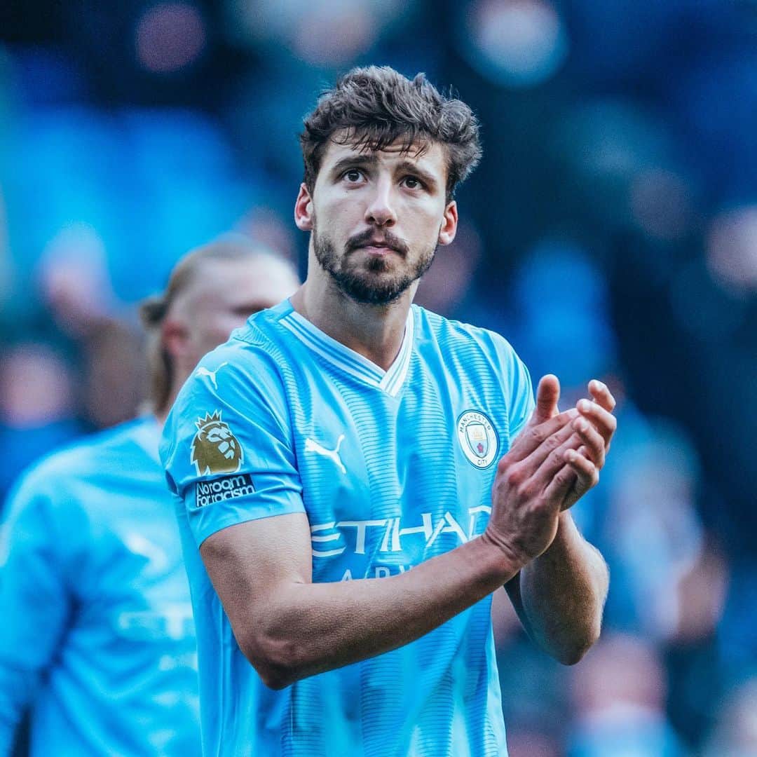 マンチェスター・シティFCのインスタグラム：「Thanks for your support today, City fans! 🩵」