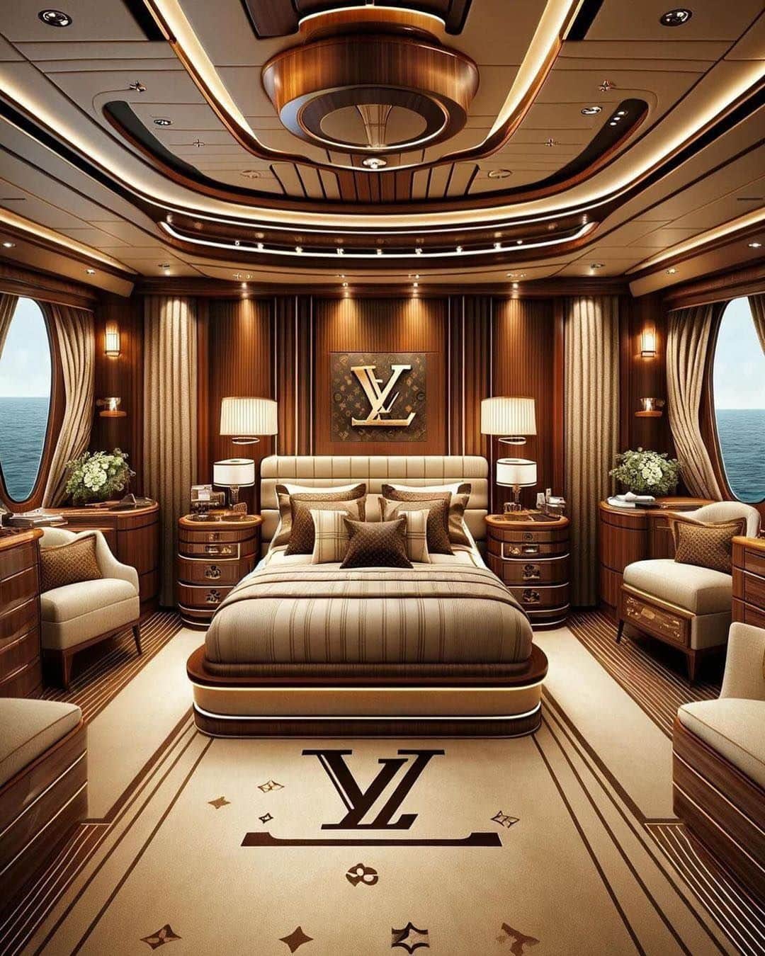 The Luxury Lifestyle Magazineさんのインスタグラム写真 - (The Luxury Lifestyle MagazineInstagram)「Louis Vuitton Yacht 🛥️ Would you travel on this yacht? 🤔   By: @asta.shion」11月26日 1時43分 - luxurylifestylemagazine