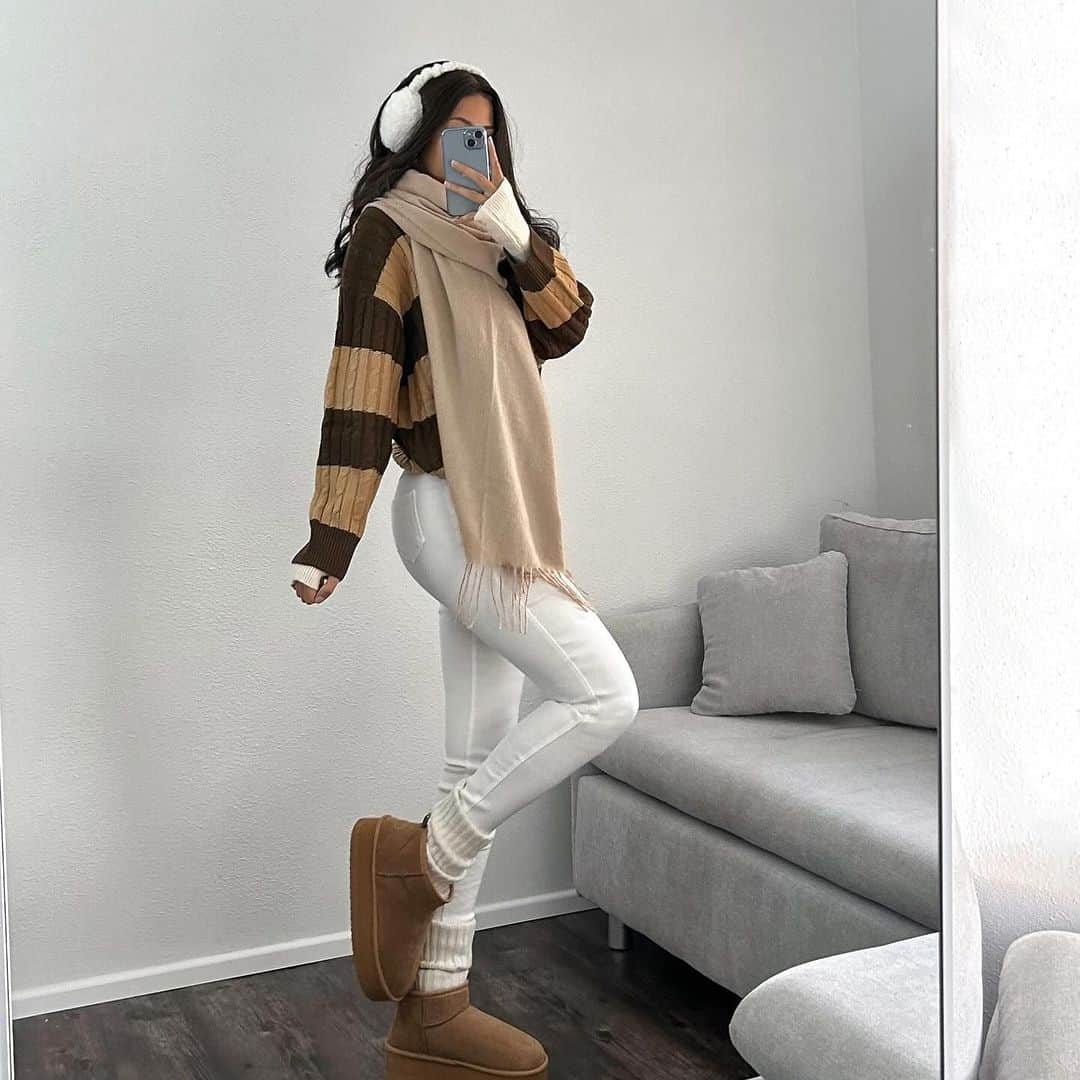 SHEINのインスタグラム：「@xcusemepls is up to snow good in our winter-ready knit fits ❄️  🔎 11298723 10870545 12134616  #SHEIN #SHEINforAll #SHEINstyle #fashion #chic」