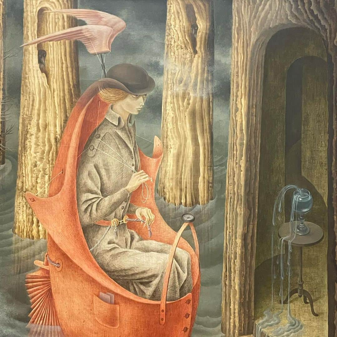 ブリット・マーリングさんのインスタグラム写真 - (ブリット・マーリングInstagram)「Remedios Varo / Barbara Smith / the original fangz…」11月26日 1時56分 - britmarling