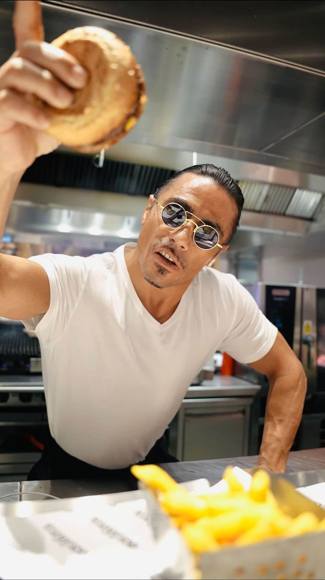 Saltbae（ヌスラット・ガネーシュ）のインスタグラム