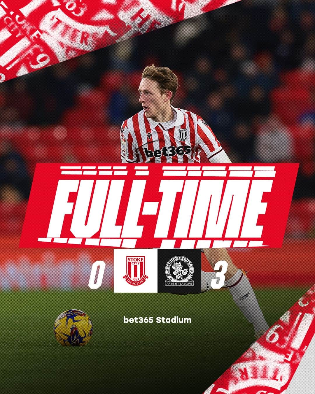 ストーク・シティFCのインスタグラム：「The Potters suffer defeat for the first time in six matches.  #StokeCity #SCFC」