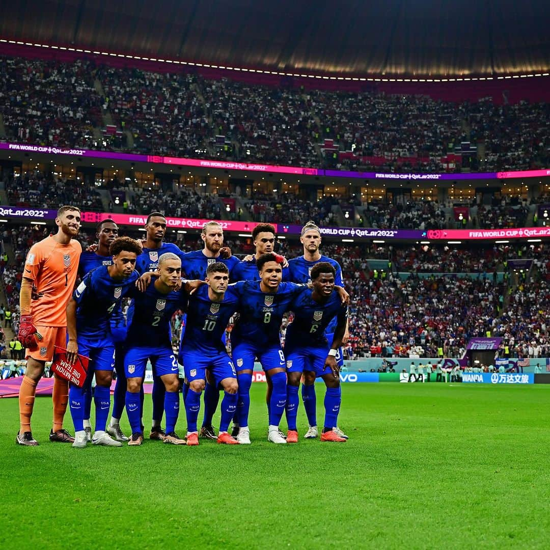 サッカー アメリカ代表チームさんのインスタグラム写真 - (サッカー アメリカ代表チームInstagram)「A year ago, we battled England to a 0-0 draw at the World Cup.」11月26日 2時03分 - usmnt