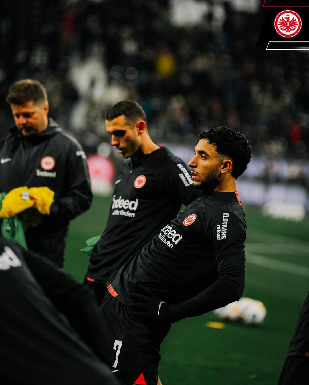 アイントラハト・フランクフルトのインスタグラム：「on fire! ❤️‍🔥 • • #SGEVfB #SGE #Eintracht #Frankfurt #EintrachtFrankfurt」