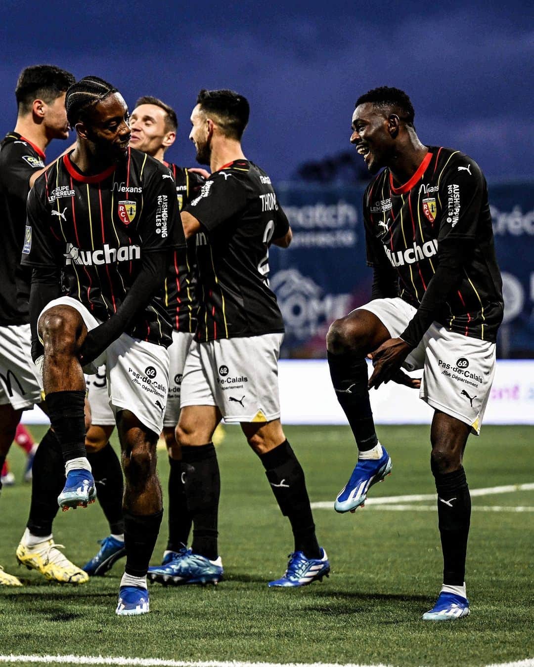 リーグ・アンのインスタグラム：「🕺🕺  #Ligue1UberEats」