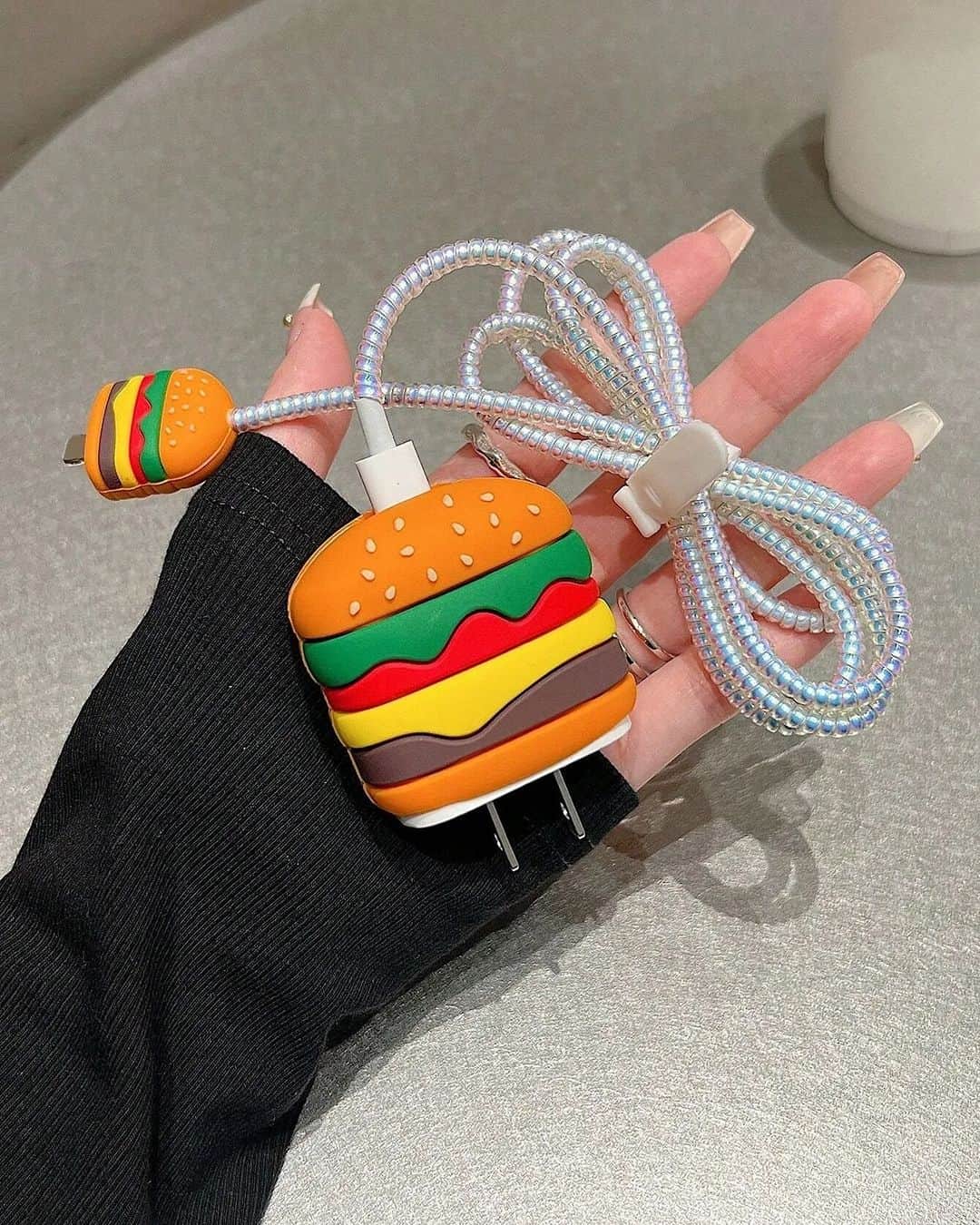 SHEINのインスタグラム：「Which case is getting you all charged up? 🔌⚡ Drop a 🍔, 💚, or 🍦 in the comments 👇  🔎25602353 20377823 17478287  #SHEIN #SHEINforAll #SHEINstyle #fashion #chic #saveinstyle」