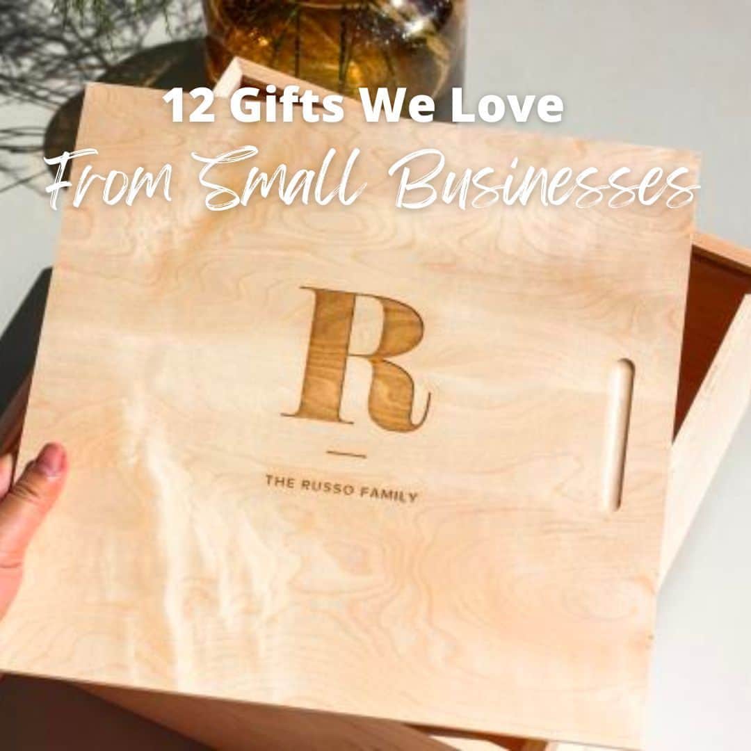 HGTVのインスタグラム：「From custom-engraved keepsake boxes to hand-poured candles, these small businesses and creators are some of our faves 🎁⁠ ⁠ Click the link in our bio to check out more gifts we love. ⁠ ⁠ #HGTVShopping」