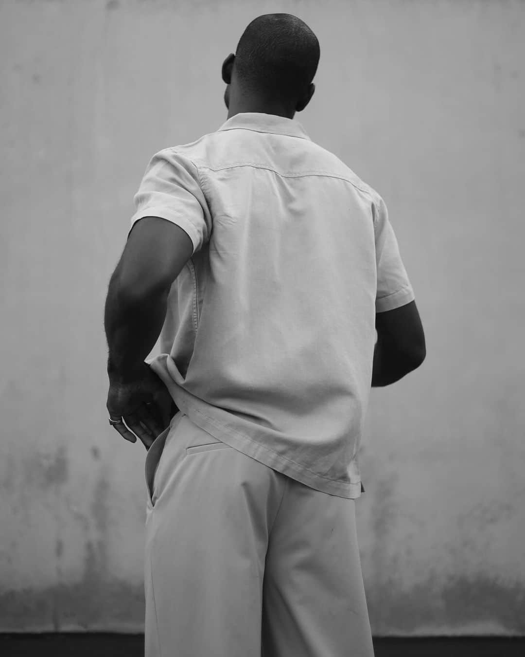 アドリアーノゴールドシュミットさんのインスタグラム写真 - (アドリアーノゴールドシュミットInstagram)「@jamesacai in the Foster Shirt」11月26日 3時00分 - agjeans
