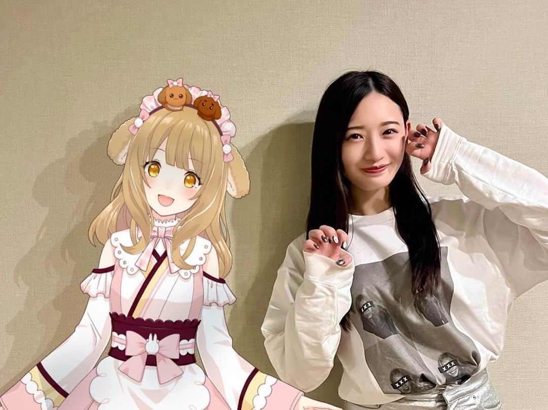 中田花奈のインスタグラム