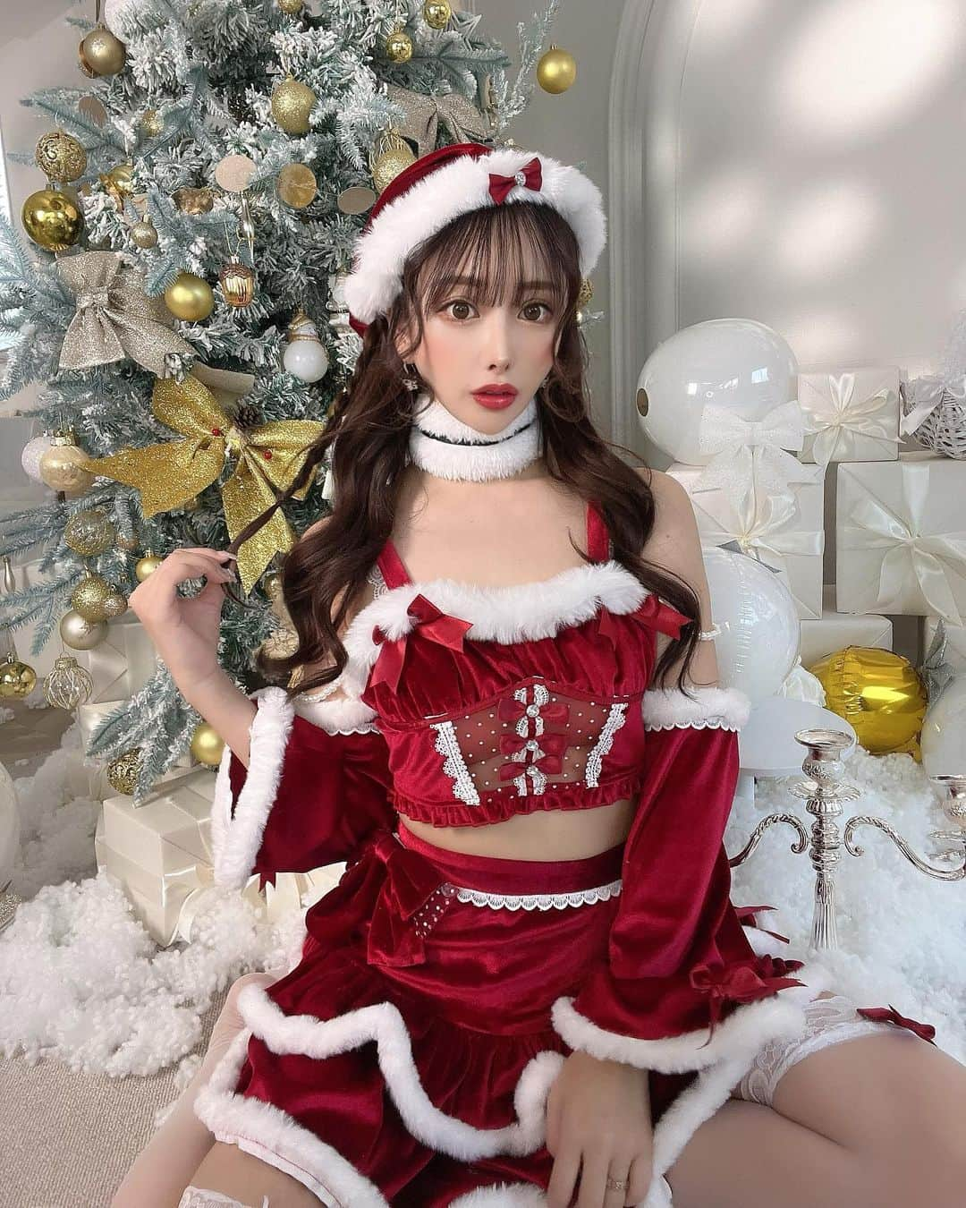 SHIHOさんのインスタグラム写真 - (SHIHOInstagram)「. . 🎄🤍 . (( @malymoon1991 )) . . .」11月25日 17時35分 - cham_pipi