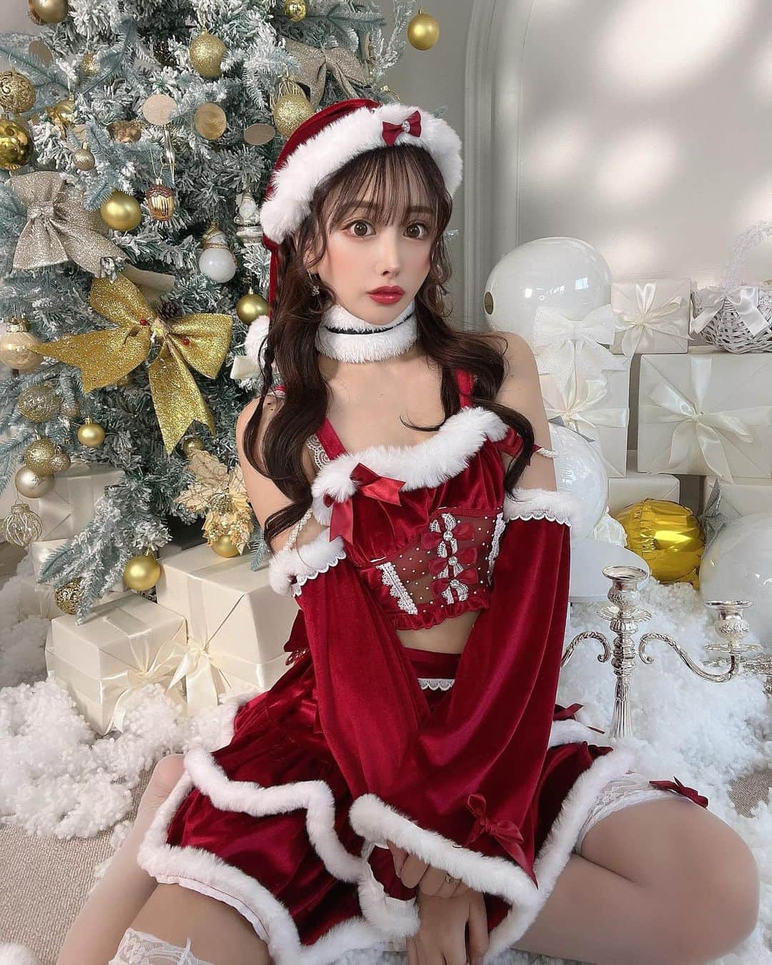 SHIHOのインスタグラム：「. . 🎄🤍 . (( @malymoon1991 )) . . .」
