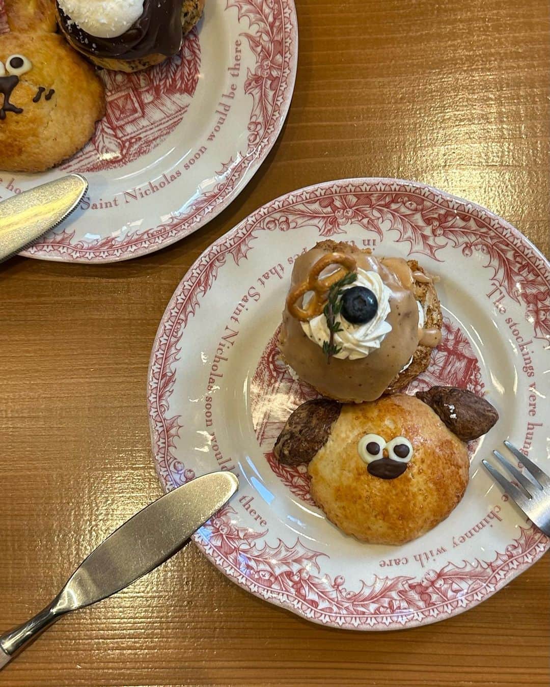 前田こころさんのインスタグラム写真 - (前田こころInstagram)「.  あと1ヶ月でクリスマス🎄🌟  #カフェ巡り #大阪カフェ #cafeseukon #beyooooonds #前田こころ」11月25日 17時46分 - kokoro_maeda.official