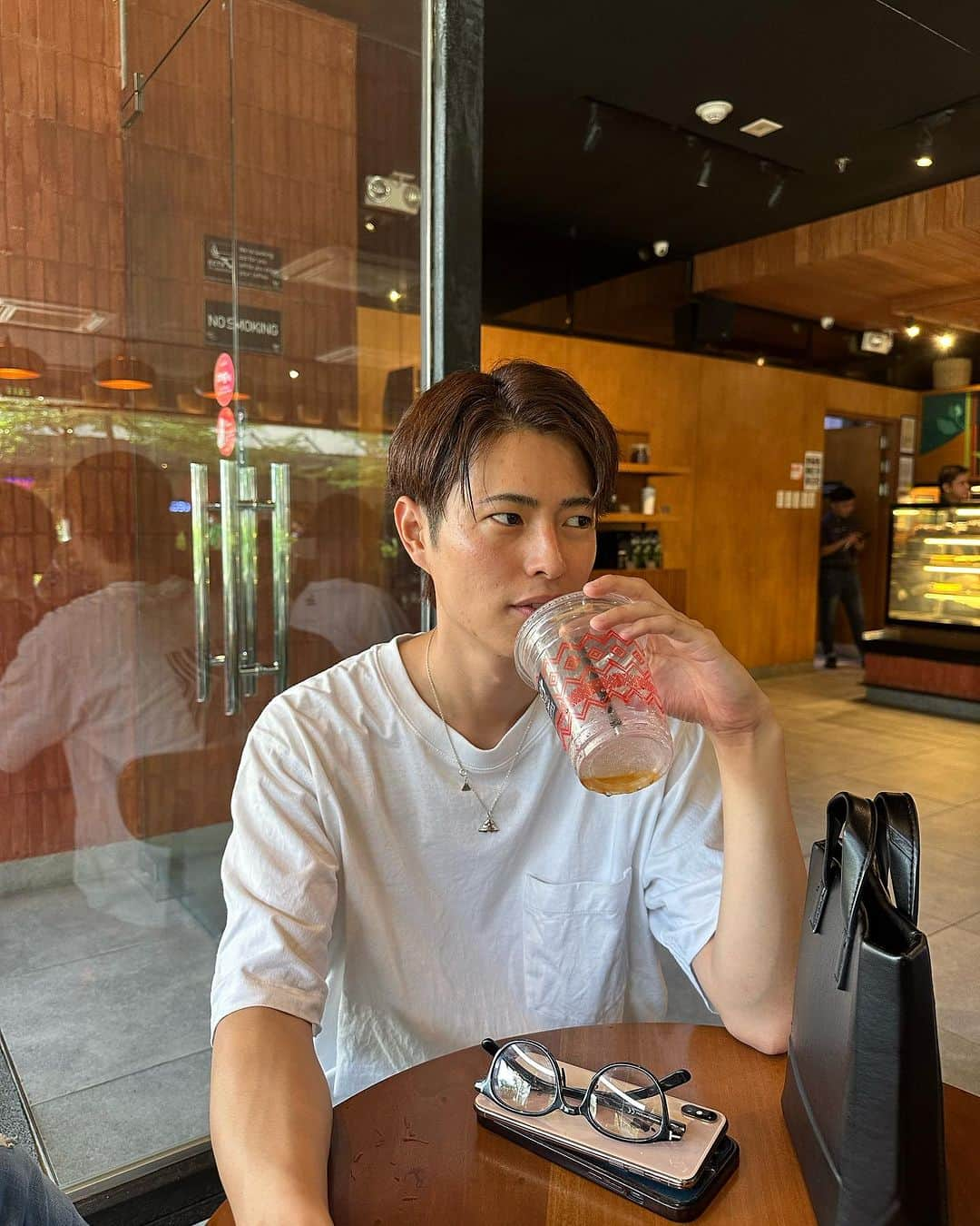 FumiShun BASEさんのインスタグラム写真 - (FumiShun BASEInstagram)「Tara! Kape tayo🥺 I'd love to open a coffee shop in Cebu someday☕️」11月25日 18時00分 - fumiya.japan