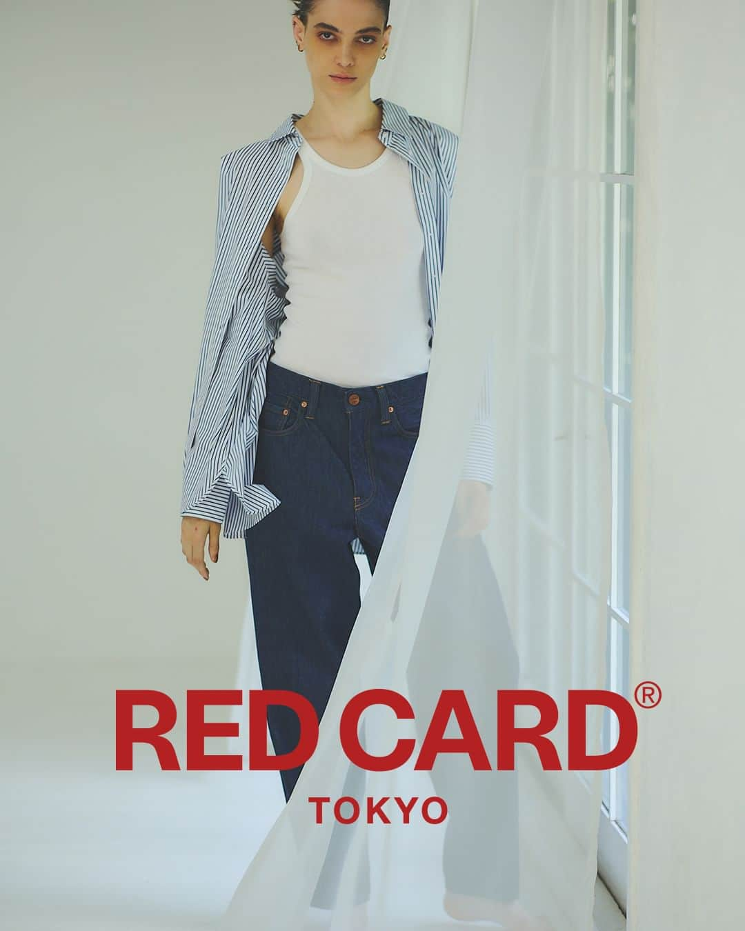 RED CARD TOKYOさんのインスタグラム写真 - (RED CARD TOKYOInstagram)「RED CARD TOKYO 2023 Fall/Winter ”Extensions”  Key word ”Playful” ”Alteration"  Denim : 90's Baggy  #redcardtokyo #23fallwinter #newseason #redcard #redcarddenim #23fw #jeans #denim #japandenim  #レッドカードトーキョー #レッドカード #レッドカードデニム  #デニム #デニムコーデ #デニムラバー」11月25日 18時00分 - redcardtokyo