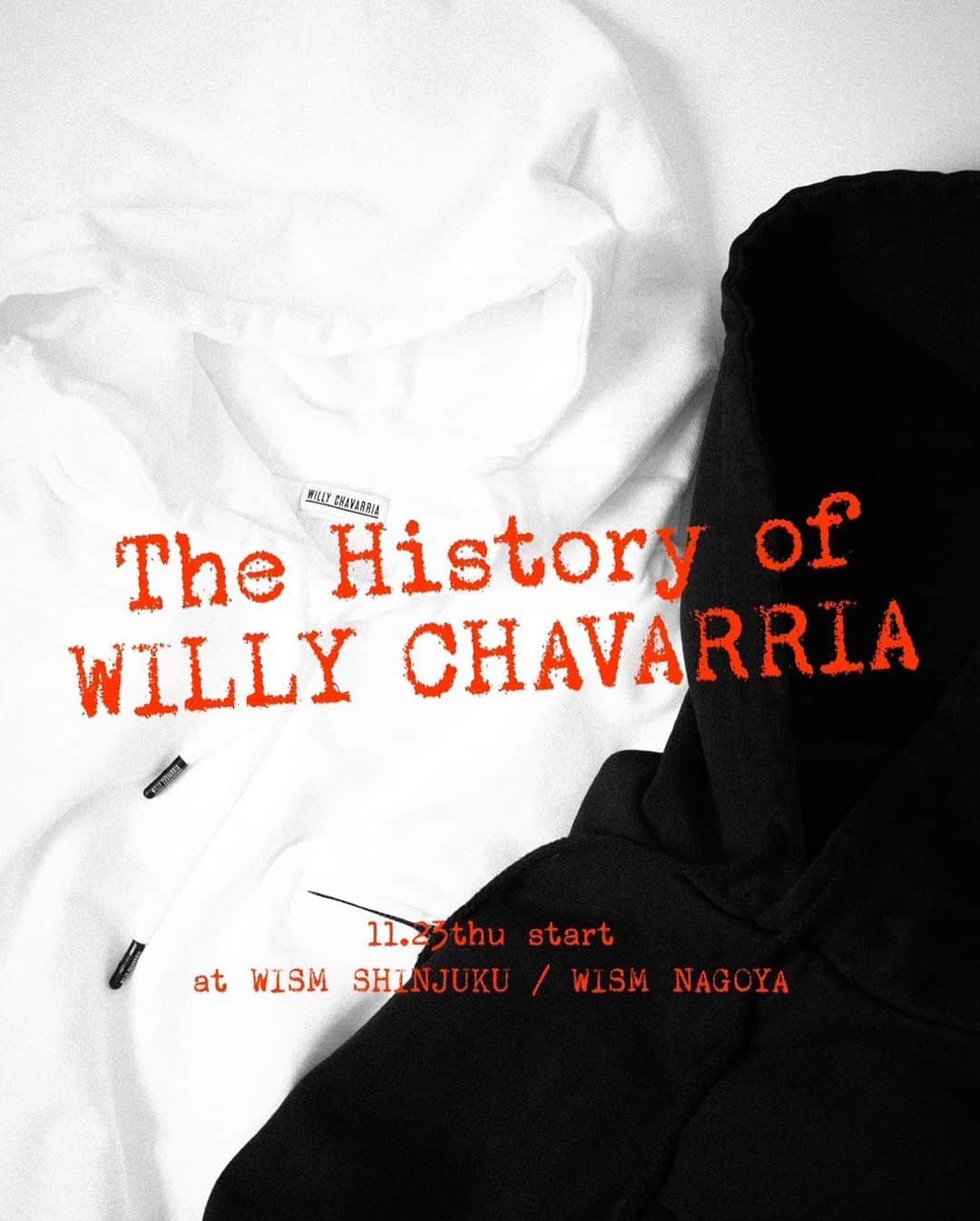 名古屋パルコさんのインスタグラム写真 - (名古屋パルコInstagram)「【南館3F BAYCREW'S STORE】 WISM NAGOYA POPUP STORE  【WILLY CHAVARRIA】  @willychavarriajapan  「The History of WILLY CHAVARRIA」  ——————————  ブランド設立から15年目にして、念願であったアメリカ•ファッション•デザイナー協会(CFDA)でグランプリを受賞した我らがWILLY CHAVARRIA。  近年華やかに成長し続けているブランドが、現在のWILLY CHAVARRIAになるまでの歴史が垣間見えるアーカイブ展を、WISM新宿とWISM BAYCREW'S STORE 名古屋店にて同時開催。 日本未展開のアイテムやサンプルアイテムも一堂に揃うイベントとなる。  ——————————  〒460-0008 愛知県名古屋市中区栄3-32-1 名古屋PARCO 南館 3F ☎︎052-211-9374  営業時間 10:00〜21:00  ※詳細はお電話にて、お問い合わせください。」11月25日 17時52分 - parco_nagoya_official