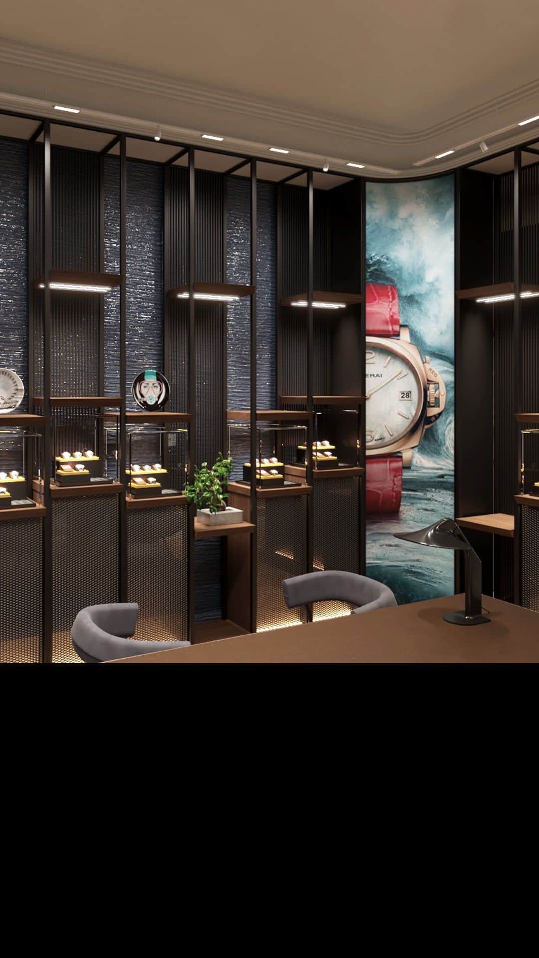 オフィチーネ パネライのインスタグラム：「An unforgettable evening at Casa Panerai Paris, where the essence of Panerai’s heritage met the spirit of adventure with Panerai’s global brand ambassador @mikehornexplorer   Dive into the world of precision and exploration right in the heart of Paris.  #Paneral #CasaPaneral #Paris」