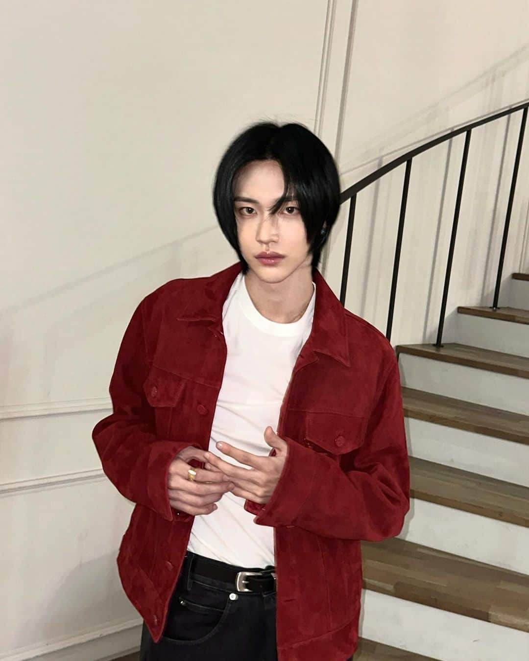 RIIZEのインスタグラム：「pose 💍   #RIIZE #라이즈  #WONBIN #원빈  #RISEandREALIZE  #LoveYourW2023」