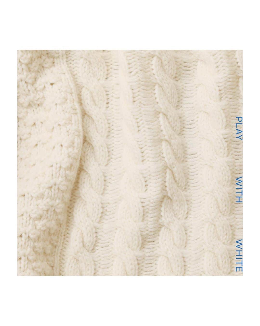 SLOBE IENAさんのインスタグラム写真 - (SLOBE IENAInstagram)「𝑃𝐿𝐴𝑌 𝑊𝐼𝑇𝐻 𝑊𝐻𝐼𝑇𝐸❄️ ⁡ ————————— ⁡ ⁡ 冬を彩る"WHITE" ⁡ 身近にある色だけど、この季節に纏う白はちょっぴり特別。 さまざまな素材で表現した"WHITE"とともに、寒い冬を楽しもう⛸ ⁡ ⁡ ————————— ⁡ ⁡ #SLOBEIENA #SLOBE #スローブイエナ #baycrews @baycrews  ⁡」11月25日 18時17分 - slobeiena