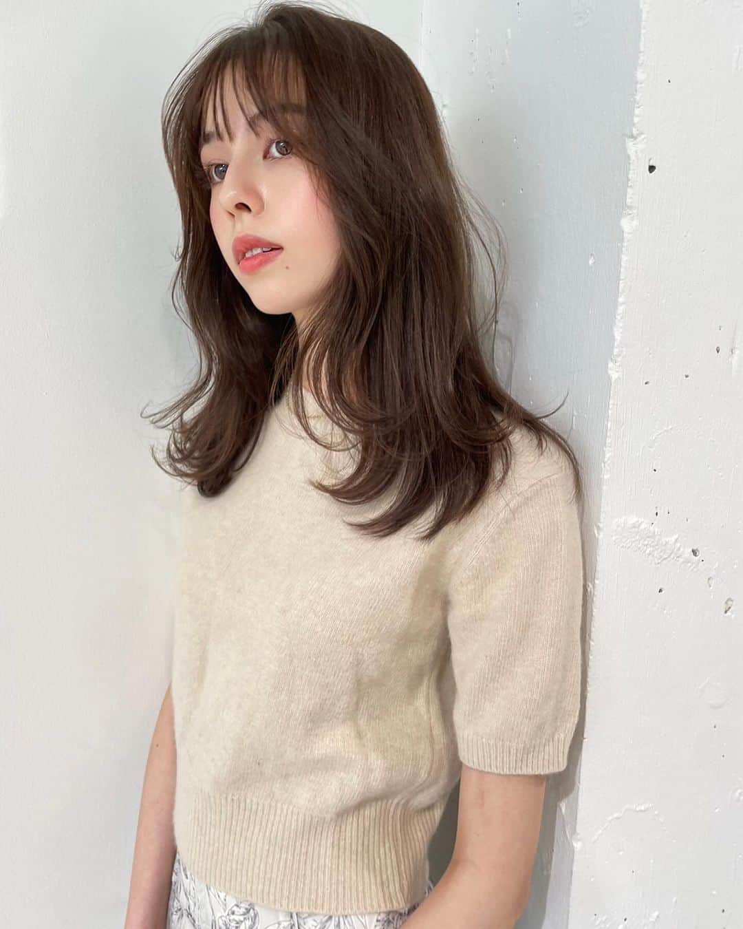 マイヤーズ江玲奈さんのインスタグラム写真 - (マイヤーズ江玲奈Instagram)「再掲🧡  #ヘアカット #レイヤーカット #ロングヘア #ヘアアレンジ」11月25日 18時15分 - kayanoelena