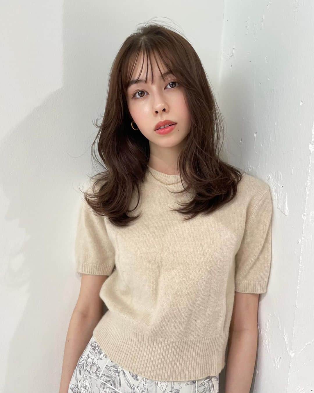 マイヤーズ江玲奈さんのインスタグラム写真 - (マイヤーズ江玲奈Instagram)「再掲🧡  #ヘアカット #レイヤーカット #ロングヘア #ヘアアレンジ」11月25日 18時15分 - kayanoelena