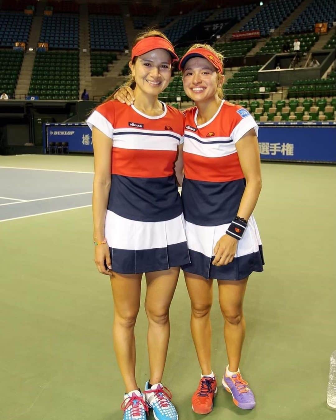瀬間友里加さんのインスタグラム写真 - (瀬間友里加Instagram)「Happy birthday to my sister 👯‍♀️💓 @erikasematennis  今年は秋に試合も見れて嬉しかったな😍 そして全日本選手権ダブルス優勝もおめでとう㊗️私たち何回ダブルス組んだかなぁ👯‍♀️いつまで経っても素敵な思い出🎾 オーストラリアに遠征中の妹🇦🇺 記憶を辿ったら私の最後の海外遠征もブリスベンだったよねぇ🇦🇺身体に気をつけて頑張れ❤️#sister #happybirthday #お誕生日おめでとう #テニス #tennisplayer #テニス女子」11月25日 18時21分 - yurika.sema