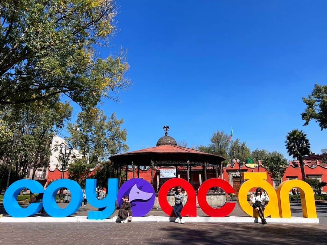 後藤ひなののインスタグラム：「#COYOCAN#Mexico#メキシコ」