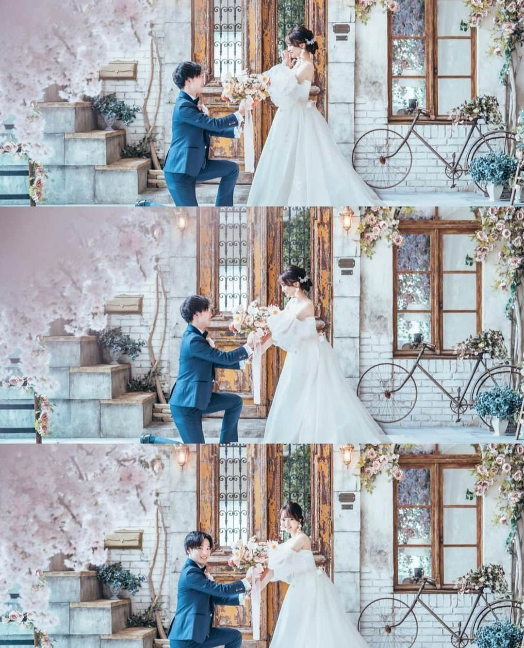 ♡プラコレWedding·⋆*さんのインスタグラム写真 - (♡プラコレWedding·⋆*Instagram)「. @placole_dressy【#DRESSY花嫁 】 【#プラコレ】をつけて投稿&フォローしてね♩ . ＝＝＝＝＝＝＝ . 世界観が素敵すぎるスタジオフォト💗  没入感を味わえるフォトスタジオでは 映画の中のワンシーンのような 理想の1枚を残すことができます💫  みなさんはどんなスタジオで撮ってみたいですか？💭 . ＝＝＝＝＝＝＝＝ 👗photo by... @et_wedding さま @mitomo_wedding さま @kk.wd___0114 さま @cocomaru_wd さま @lily_lala_wd さま ＝＝＝＝＝＝＝＝ . 『#DRESSY花嫁』『#プラコレ』の ハッシュタグをつけて写真をUPしてね✦ 花嫁アプリ『DRESSY by プラコレ』の 記事に掲載＆リグラムされるかも♩ . みなさまからのいいねや保存 コメントをお待ちしています♥️ 「このウェディングドレス可愛い！」 「ヘアスタイルも気になる！！」 「今の花嫁さんの流行りは！？」etc. . ＝＝＝＝＝＝＝＝ 花嫁アプリでは、 プロのアドバイザーに結婚式の相談を何度でも♡ ウェディングドレスの記事や、 自分のウェディングレポを残せちゃう♡” . >>>TOPのURLからcheck ⋈ @placole_dressy >>>結婚のご相談は プラコレウェディングアドバイザーへ♡ @wedding_adviser >>>ウェディングレポを残したいなら、 farny by プラコレをcheck ✎ @farny_wedding >>>花嫁準備に欠かせないアイテムをお探しなら placole & dressy Beauty をcheck ❁ @dressy_beauty_ >>>素敵なドレスに出会いたい花嫁さま♡ @dressyonline_をcheck >>>おしゃれなファミリーフォトは ドレシーベイビーをcheck 𓏸 @dressy.baby >>>鎌倉にOPEN”お花とドレスと紅茶のカフェ” @dressyroom_teaをcheck𓌉𓇋 >>>名古屋にOPEN”ウェディング体験型カフェ @dressycafe_nagoya をcheck𓌉𓇋 . ＝＝＝＝＝＝＝＝＝＝＝＝＝＝＝＝ . #一度きりの人生一度は魔法にかけられて #花嫁 #卒花嫁 #結婚 #結婚式 #試着レポ #farnyレポ #2023秋婚 #2023冬婚 #2024春婚 #2024夏婚 #カラードレス試着 #ドレス試着 #ドレス試着レポ #ドレス選び #カラードレス #カラードレス迷子 #ウェディングドレス #ドレス迷子 #ドレスフォト #ウェディングフォト #スタジオフォト #前撮り #フォトスタジオ #後撮り #フォトウェディング」11月25日 18時40分 - placole_dressy