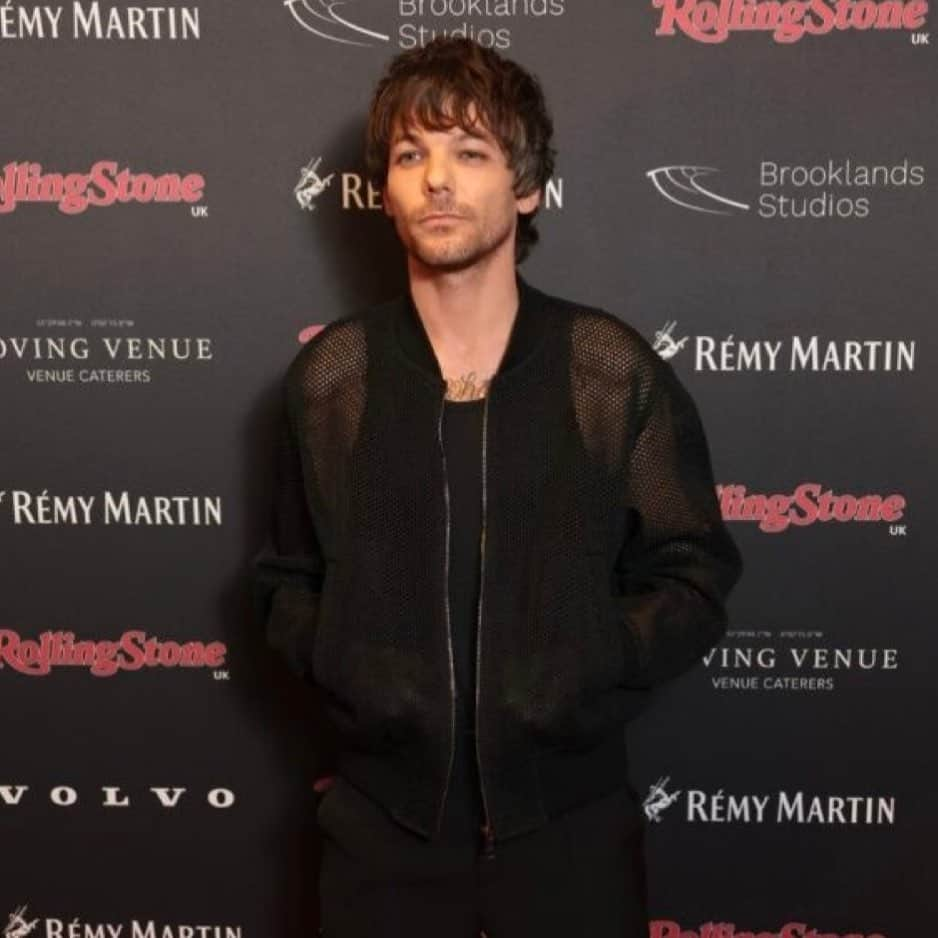 ニールバレットのインスタグラム：「LOUIS TOMLINSON in NEIL BARRETT @rollingstoneuk AWARDS LAST NIGHT   #rollingstonesuk  #louistomlinson   #neilbarrett」