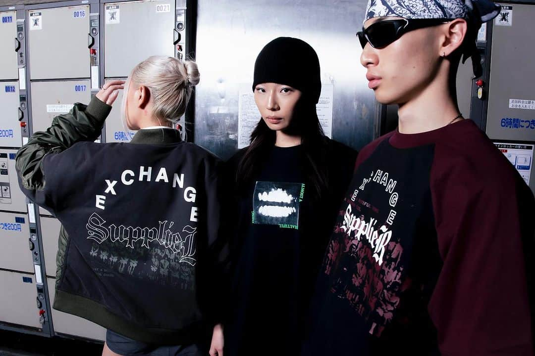 DOVER STREET MARKET GINZAのインスタグラム：「EXCHANGE PROGRAM x Supplier capsule collection has arrived at Dover Street Market Ginza 6F. @exchange.program  @supplier_official  @doverstreetmarketginza  #doverstreetmarketginza」