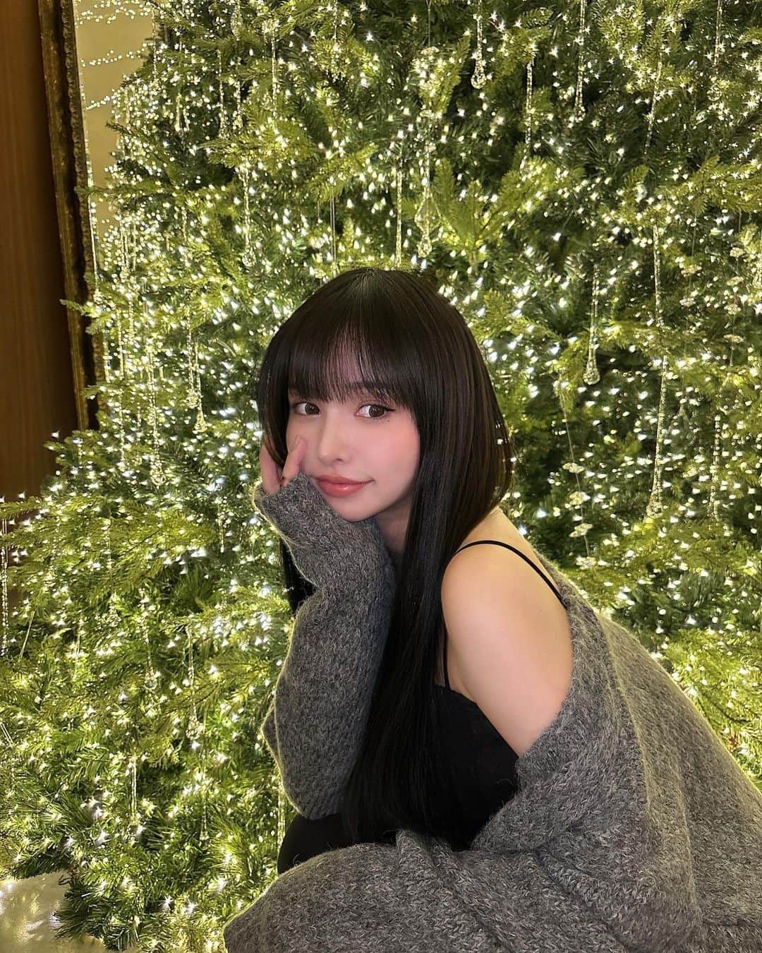 ゆりらっくまのインスタグラム：「２日連続🌲☕️」