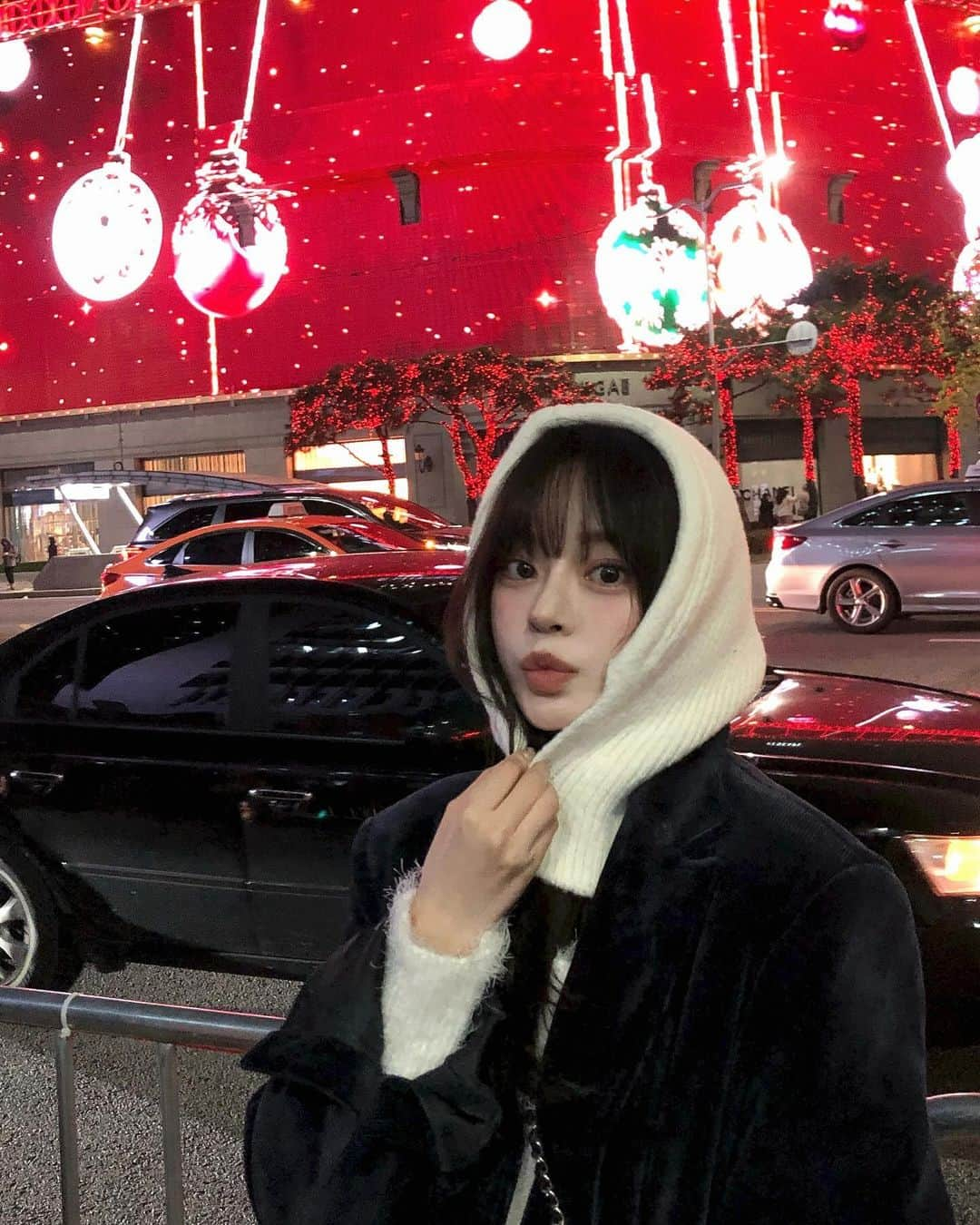 ウィ・ソンヒさんのインスタグラム写真 - (ウィ・ソンヒInstagram)「크리스마스 한달 남았다🥲🎄♥️」11月25日 19時09分 - _seong_hee