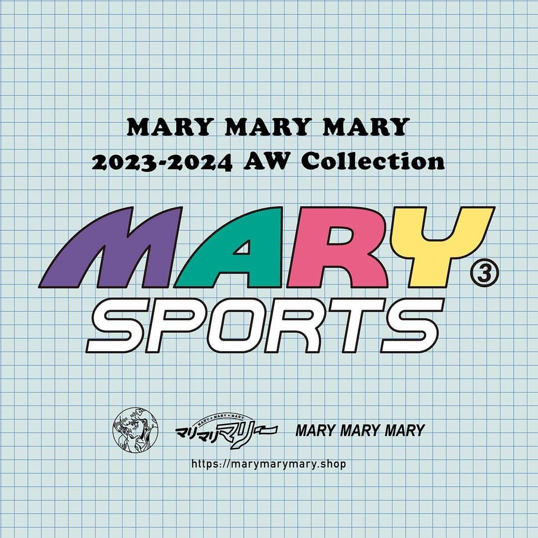 マリマリマリーのインスタグラム：「MARY MARY MARY 2023-2024 AW Collection 12月2日（土）19時発売」