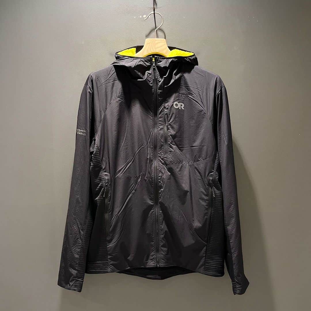 BEAMS JAPANのインスタグラム：「＜Outdoor Research＞ Mens Deviator Hoodie ¥27,500-(inc.tax) Item No.11-18-1681 BEAMS JAPAN 3F ☎︎03-5368-7317 @beams_japan #outdoorresearch #beams #beamsjapan #beamsjapan3rd Instagram for New Arrivals Blog for Recommended Items」