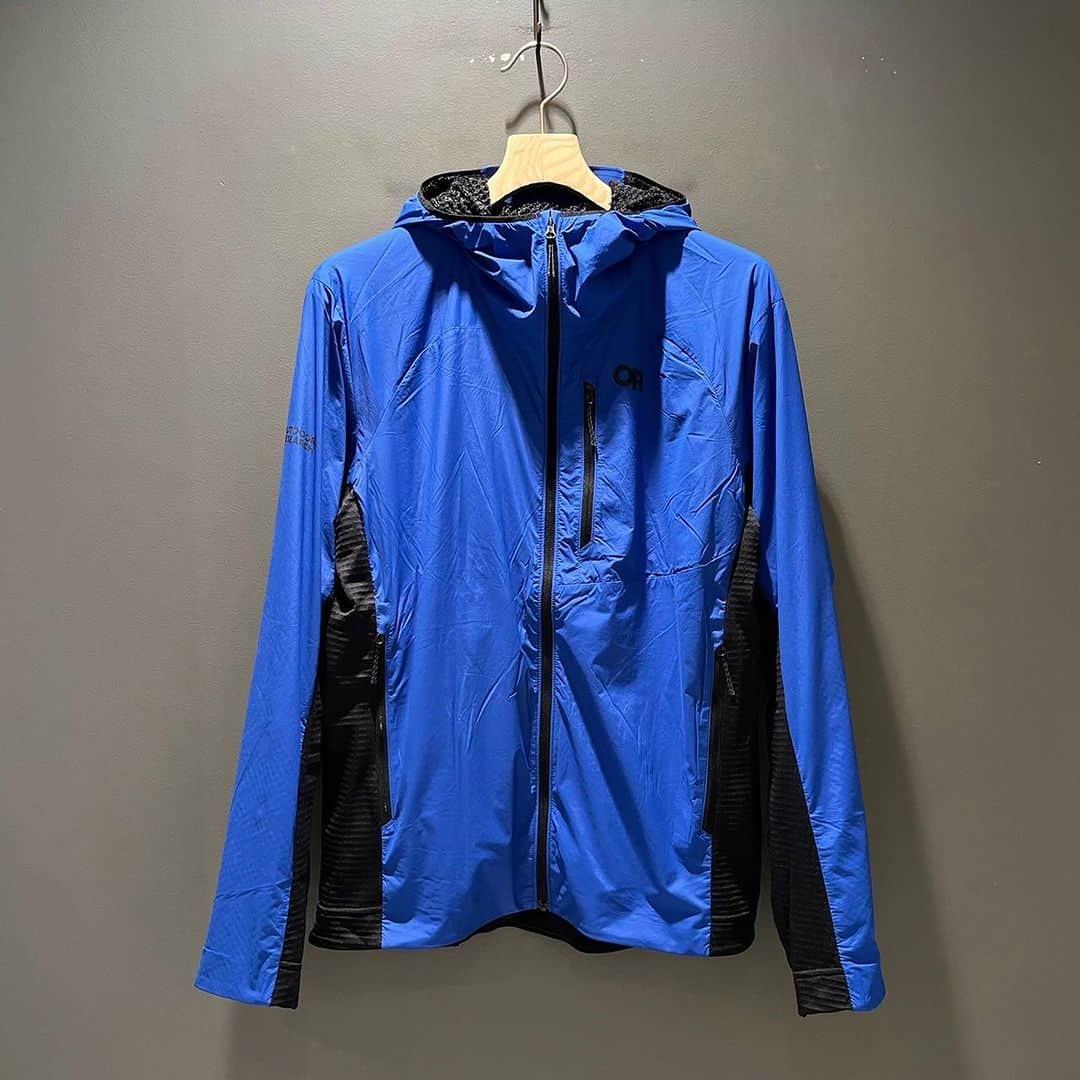 BEAMS JAPANのインスタグラム：「＜Outdoor Research＞ Mens Deviator Hoodie ¥27,500-(inc.tax) Item No.11-18-1681 BEAMS JAPAN 3F ☎︎03-5368-7317 @beams_japan #outdoorresearch #beams #beamsjapan #beamsjapan3rd Instagram for New Arrivals Blog for Recommended Items」