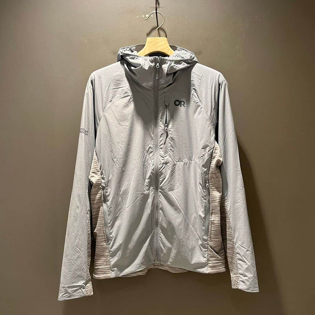 BEAMS JAPANのインスタグラム：「＜Outdoor Research＞ Mens Deviator Hoodie ¥27,500-(inc.tax) Item No.11-18-1681 BEAMS JAPAN 3F ☎︎03-5368-7317 @beams_japan #outdoorresearch #beams #beamsjapan #beamsjapan3rd Instagram for New Arrivals Blog for Recommended Items」