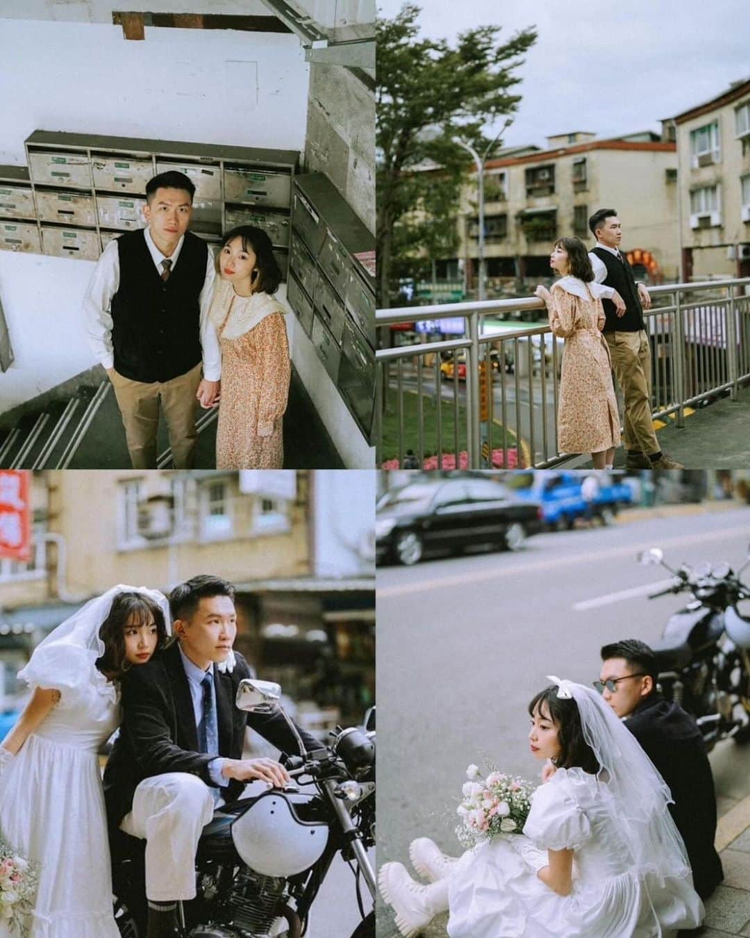 プレ花嫁の結婚式準備サイト marry【マリー】さんのインスタグラム写真 - (プレ花嫁の結婚式準備サイト marry【マリー】Instagram)「レトロな夜市も王道のロケもできる「台湾前撮り」🇹🇼  素敵な雰囲気で撮影ができる上に、 カメラマンさんやレタッチ修正技術はトップクラス📸 値段は日本で撮影するよりも安いことが多くて、 今後人気になる予感🫶  実際に台湾で撮影された花嫁さんの、 素敵なウェディングフォトをご紹介します🪞  1・6・7枚目 @blvdmr さん🤍 2・3・4枚目 @m_wd_33 さん🤍 5枚目 @ayanosogawa さん🤍  marryの記事では台湾の格安フォトプランもご紹介しています💍 @marryxoxo_id のプロフィールのURLに 【17553】と入力すると記事が見られます🪄  ⁡ ♡♥♡♥♡ ⁡ このアカウントは marry（@marryxoxo_wd）が運営しています💍 ⁡ ⁡ おすすめ記事や人気記事をピックアップして投稿🪄 ⁡ 気になるテーマの投稿を見つけたら、 記事IDをプロフィールのURLに入力してください🤍 ⁡ サイトTOPは @marryxoxo_wd のアカウントの プロフィールURLから🪞 ⁡ ⁡ #台湾フォトウェディング#台湾フォト#台湾ウェディング#台湾前撮り#台湾結婚式#ハネムーン#ハネムーンフォト#新婚旅行#新婚旅行フォト#結婚式前撮り#ウェディングフォト#フォトウェディング#海外前撮り#海外ウェディングフォト#台湾#台湾夜市#夜市#台湾旅行#大同大學#迪化街#中正記念堂#台湾フォトスタジオ」11月25日 19時27分 - marryxoxo_wd