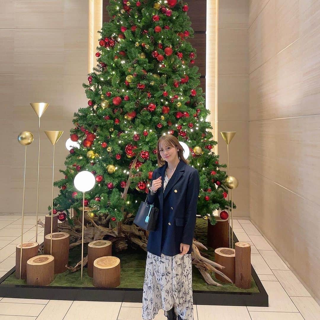奥仲麻琴さんのインスタグラム写真 - (奥仲麻琴Instagram)「にぎやかになってきた🎄🌟💖」11月25日 19時27分 - okunaka_makoto
