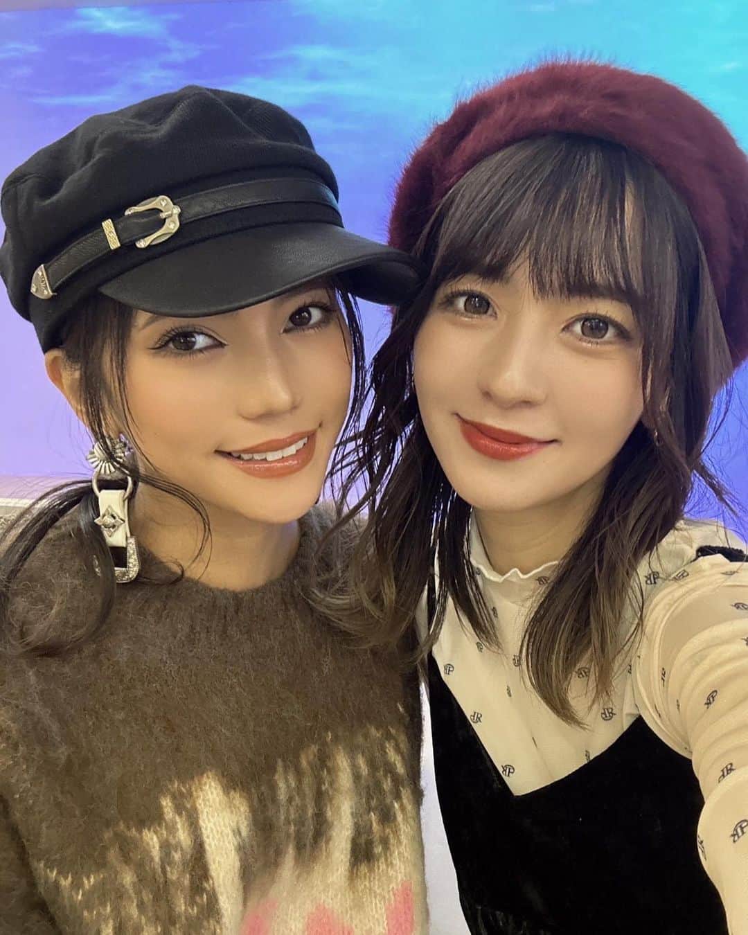 Marika Kajiwaraさんのインスタグラム写真 - (Marika KajiwaraInstagram)「まりまりこんび💗 . . . #まりまりこんび」11月25日 19時28分 - marika__kw