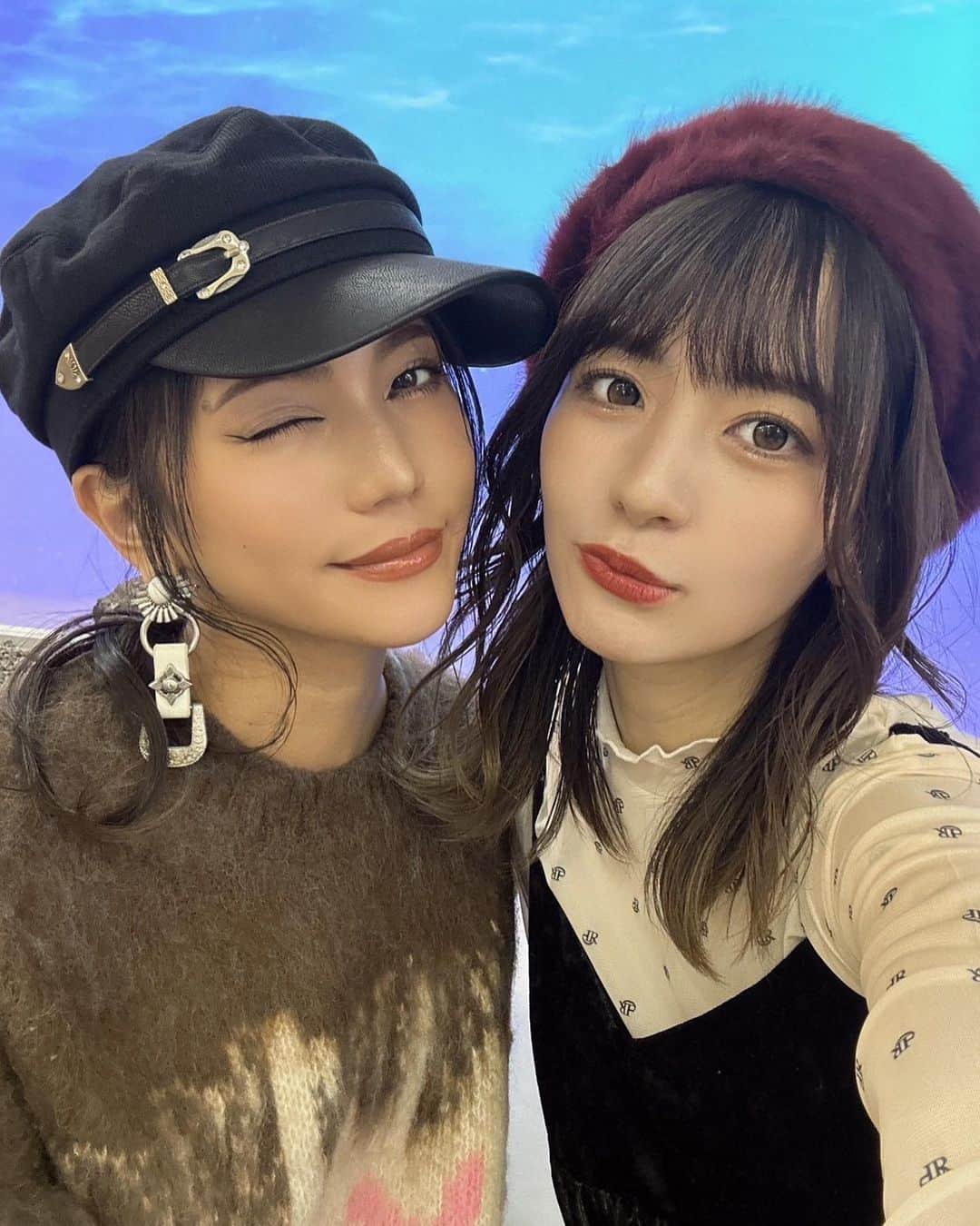 Marika Kajiwaraさんのインスタグラム写真 - (Marika KajiwaraInstagram)「まりまりこんび💗 . . . #まりまりこんび」11月25日 19時28分 - marika__kw