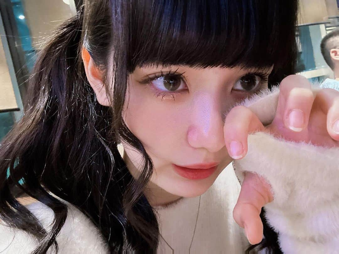 松本恵莉紗のインスタグラム：「🐻‍❄️🤍」