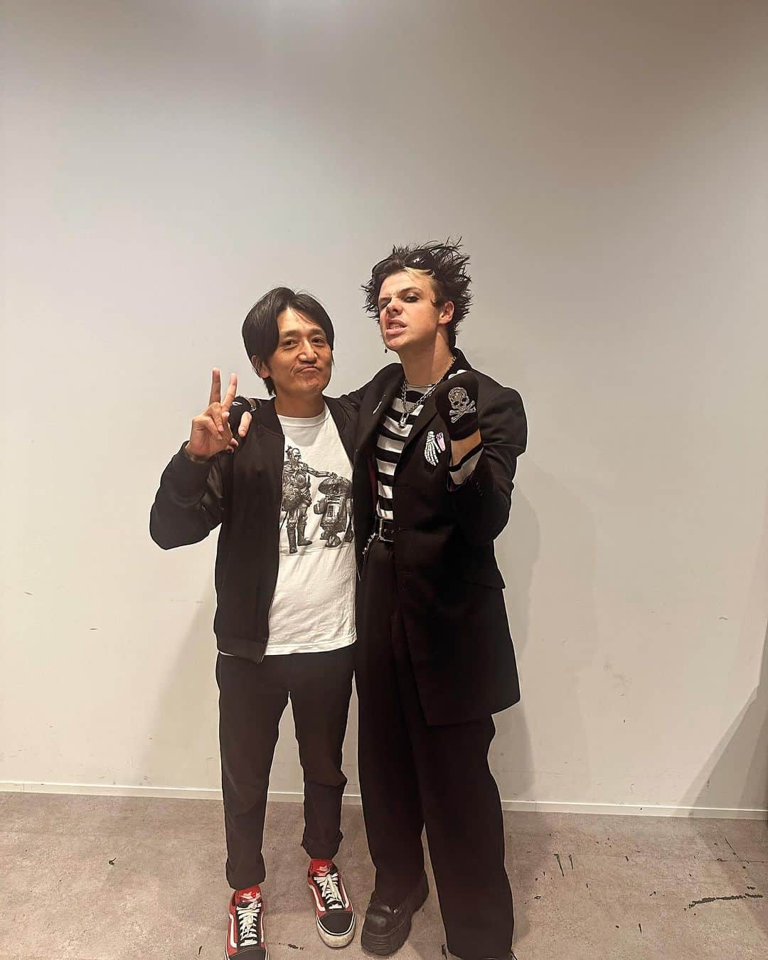 落合隼亮のインスタグラム：「yungblud」