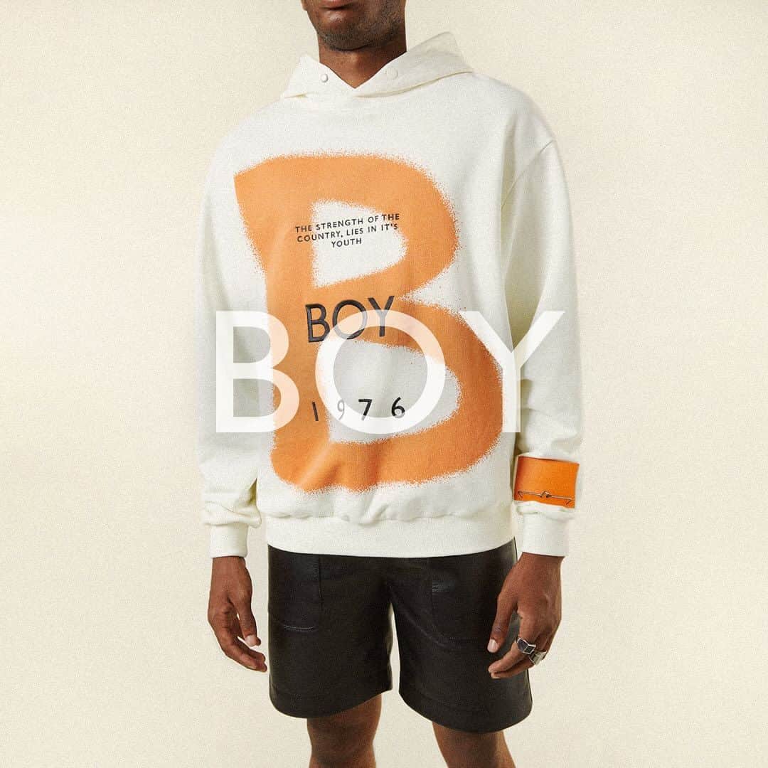 BOY LONDONのインスタグラム：「B is for BOY. B is for Black Friday. Shop up to 70% off now.   #BOYLONDON #BLACKFRIDAY #SALE」