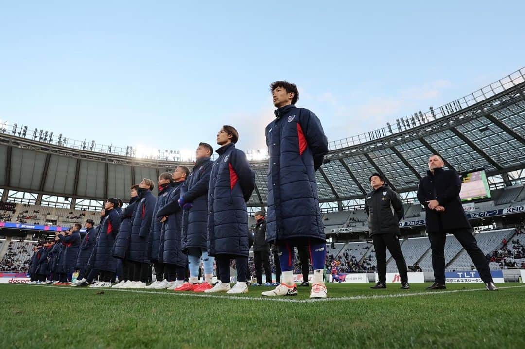 渡辺凌磨のインスタグラム：「まだまだやることはたくさんありますね ホーム最終戦応援ありがとうございました ブーイングの意味は自分なりに理解しております。 引き続き応援よろしくお願いします！  #fctokyo」