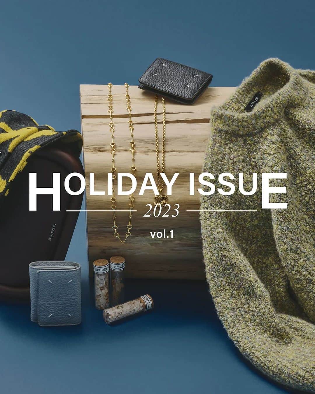 LOVELESS/GUILD PRIME 公式アカウントのインスタグラム：「『HOLIDAY ISSUE』 間もなく迎えるホリデーシーズン。 今年もラブレスにはとっておきの季節を彩るギフトアイテムが揃います。 大切なパートナーや友達、家族、そしてたくさん頑張った自分へのご褒美に。 豊富なラインナップの中からピックアップしてご紹介。 今シーズンのHOLIDAY ISSUEの中から是非素敵な"ギフト"が見つかりますように。  プロフィールURL内FEATUREにて特集をご覧いただけます。」