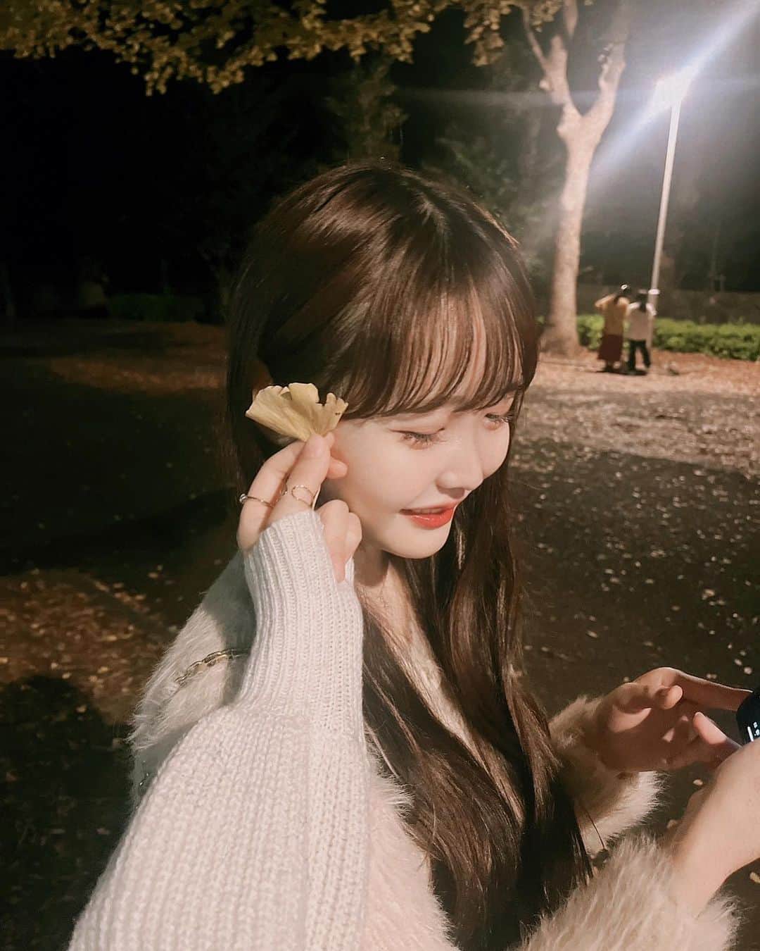 木村りかこのインスタグラム：「🍁🍂🐿」