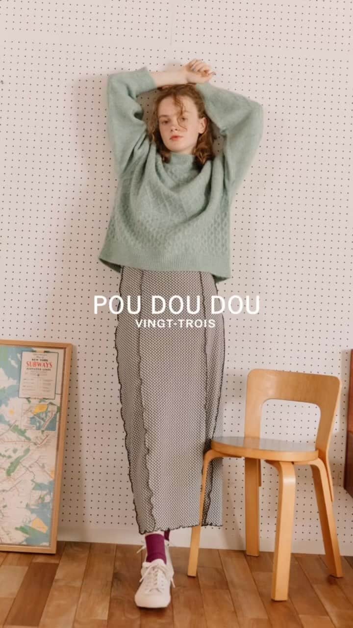 POUDOUDOUofficialのインスタグラム