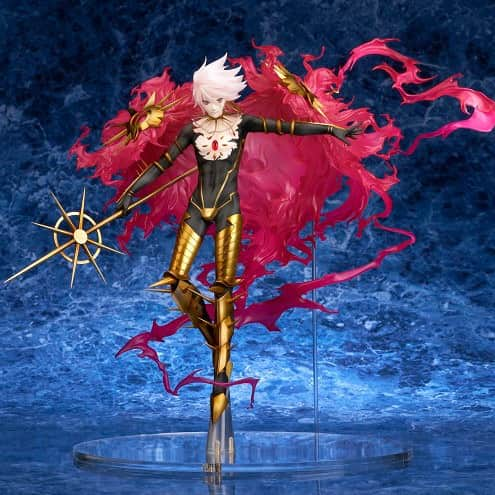 Tokyo Otaku Modeのインスタグラム：「The Hero of Charity is here at almost 17" tall!   🛒 Check the link in our bio for this and more!   Product Name: Fate/Grand Order Lancer/Karna 1/8 Scale Figure Series: Fate/Grand Order Product Line: 1/8 Scale Manufacturer: Alter Sculptor: Souen no Ningyoushi Specifications: Painted, non-articulated, 1/8 scale PVC & ABS figure Height (approx.): 430 mm | 16.9" (incl weapon)  #fgo #fategrandorder #karna #tokyootakumode #animefigure #figurecollection #anime #manga #toycollector #animemerch」